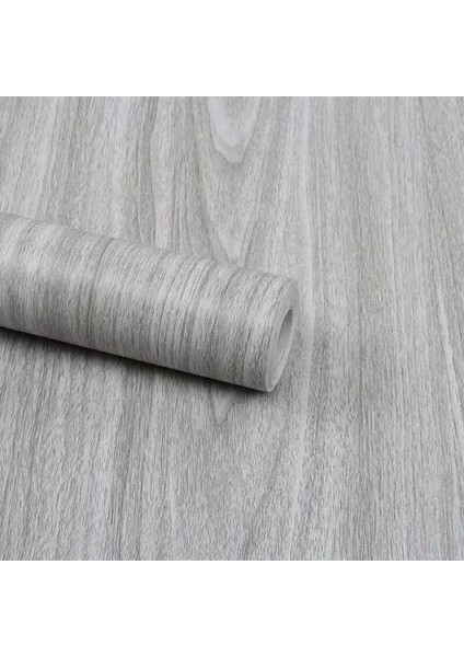 A1 Tarzı 45CMX100CM 6 M Gri Ahşap Tahıl Duvar Kağıdı Mobilya Yenileme Su Geçirmez Etiket Pvc Kendinden Yapışkanlı Oturma Odası Için Çıkarılabilir Duvar Kağıdı (Yurt Dışından)
