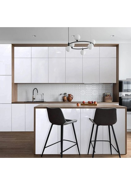 A1 Stili 1MX40CM Su Geçirmez Duvar Kağıdı Inci Beyaz Dekor Kağıt Mutfak Mobilyası Yenilemek Için Vinil Kendinden Yapışkanlı Çıkarılabilir Duvar Çıkartmaları (Yurt Dışından) fiyatları