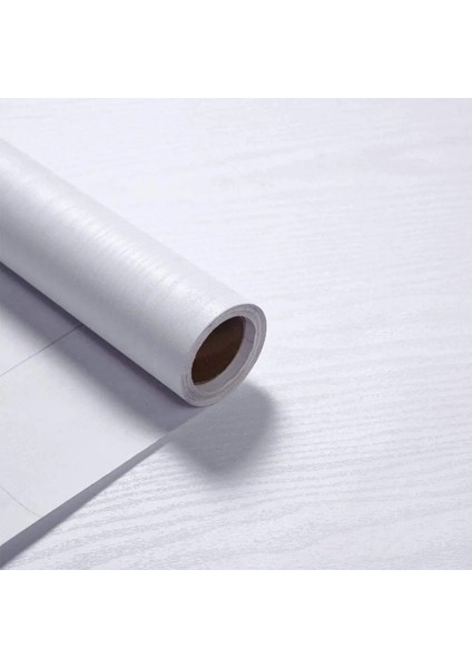 Beyaz Stil 20X100CM 1 mm Siyah Ahşap Tahıl Kendinden Yapışkanlı Duvar Kağıdı Duvar Su Geçirmez Pvc Vinil Mutfak Dolabı Mobilya Kapı Yenileme Duvar Sticker (Yurt Dışından)