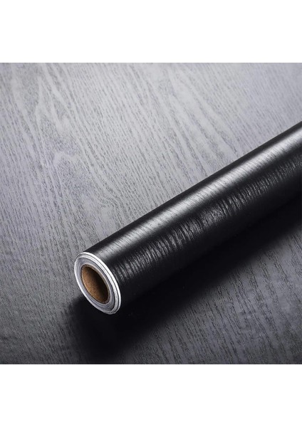 Beyaz Stil 20X100CM 1 mm Siyah Ahşap Tahıl Kendinden Yapışkanlı Duvar Kağıdı Duvar Su Geçirmez Pvc Vinil Mutfak Dolabı Mobilya Kapı Yenileme Duvar Sticker (Yurt Dışından) fırsatları
