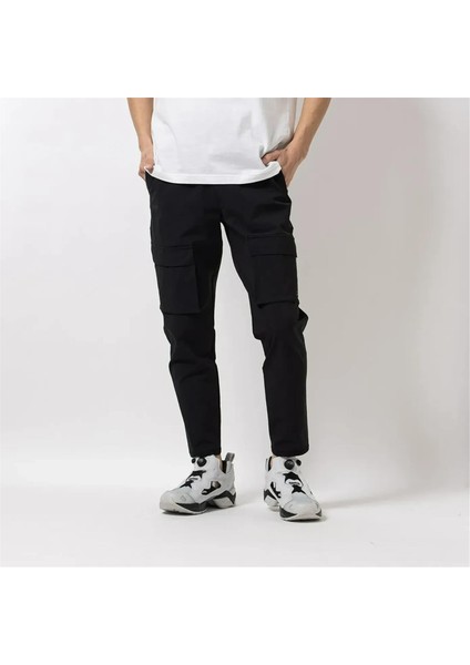 100075607 Actıv Coll Skystretch Siyah Erkek Eşofman Alt