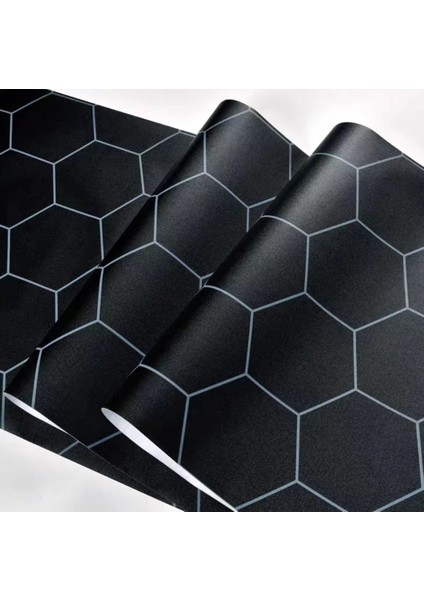 A5 Stili 60CMX30CM Kalın Su Geçirmez Geometrik Desen Zemin Çıkartmaları Banyo Kendinden Yapışkanlı Vinil Duvar Kağıdı Kiremit Çıkartmalar Oturma Odası Dekor Için (Yurt Dışından)