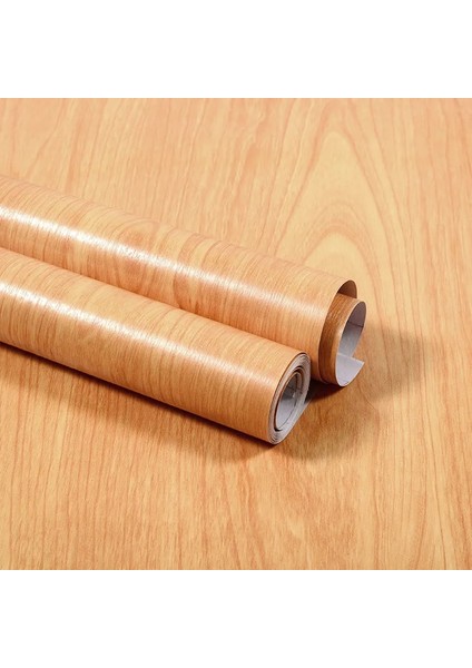 Akçaağaç Tarzı 40CMX1M Ahşap Tahıl Ev Dekor Mobilya Su Geçirmez Vinil Duvar Sticker Kendinden Yapışkanlı Pvc Duvar Kağıdı Mutfak Dolabı Kapı Etiket (Yurt Dışından)