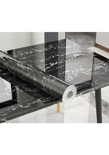 Jgh Stili 40X100CM Mermer Vinil Duvar Kağıdı Çıkarılabilir Kabuğu ve Sopa Kağıt Mobilya Su Geçirmez Kendinden Yapışkanlı Duvar Çıkartmaları Çocuk Odaları Için (Yurt Dışından) fiyatları