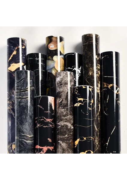 Jgh Stili 40X100CM Mermer Vinil Duvar Kağıdı Çıkarılabilir Kabuğu ve Sopa Kağıt Mobilya Su Geçirmez Kendinden Yapışkanlı Duvar Çıkartmaları Çocuk Odaları Için (Yurt Dışından) fırsatları