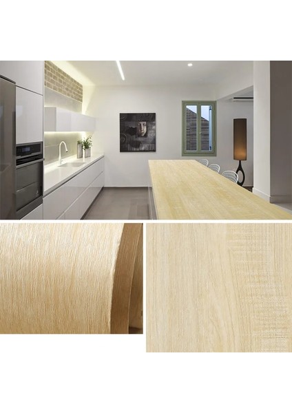 F008 Tarzı 1MX60CM Kalın Ahşap Tahıl Vinil Duvar Kağıdı Rulosu Su Geçirmez Masaüstü Dolap Kapı Mobilya Yenileme Modern Mobilya Dekorasyonu Çıkartmaları (Yurt Dışından)