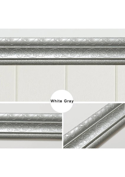 J Tarzı 3D Duvar Çıkartmaları Köpük Trim Hattı Su Geçirmez Kendinden Yapışkanlı Süpürgelik Sınır Desen Etiket Ev Mutfak Zemin Süslemeleri Sıcak Satış (Yurt Dışından) modelleri