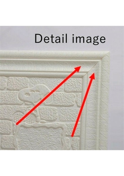 J Tarzı 3D Duvar Çıkartmaları Köpük Trim Hattı Su Geçirmez Kendinden Yapışkanlı Süpürgelik Sınır Desen Etiket Ev Mutfak Zemin Süslemeleri Sıcak Satış (Yurt Dışından) indirimleri