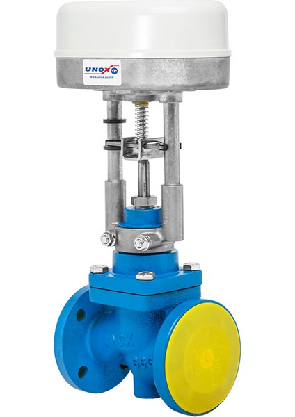 Dn 125 2 Yollu Motorlu On-Off Kontrol Vanası (Yüzer Kontrol)