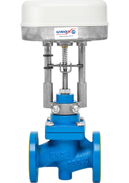 Dn 125 2 Yollu Motorlu On-Off Kontrol Vanası (Yüzer Kontrol)