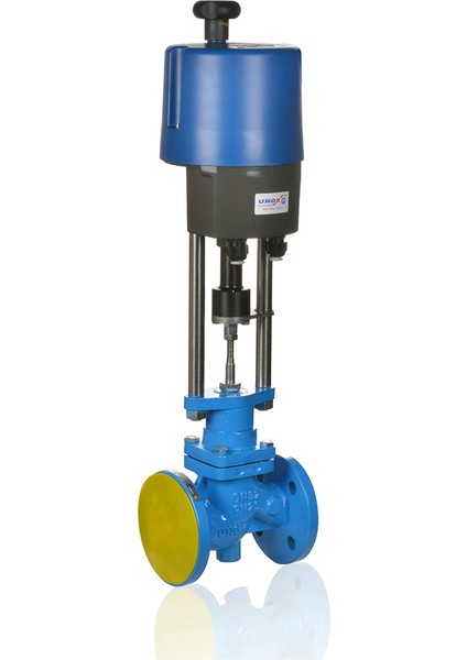 Dn 125 2 Yollu Motorlu On-Off Kontrol Vanası (Yüzer Kontrol)