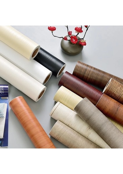 Httm Stili 40CMX100CM Kendinden Yapışkanlı Pvc Duvar Kağıdı Ahşap Tahıl Su Geçirmez Vinil Duvar Sticker Pvc Mutfak Dolabı Kapı Sticker Ev Dekor (Yurt Dışından) fırsatları