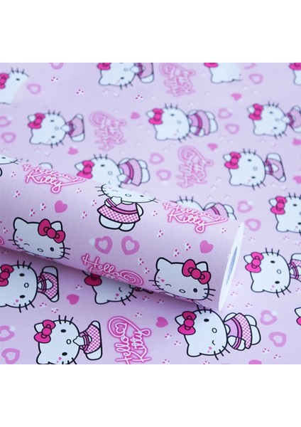 C002 Tarzı 45CMX100CM Çocuk Odası Kendinden Yapışkanlı Duvar Kağıdı Su Geçirmez ve Nem Geçirmez Yatak Odası Çocuk Odası Dekorasyonu Yenileme Dıy Duvar Çıkartmaları (Yurt Dışından)