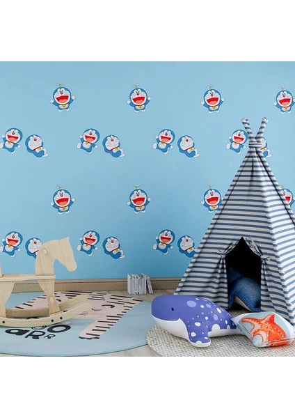 C002 Tarzı 45CMX100CM Çocuk Odası Kendinden Yapışkanlı Duvar Kağıdı Su Geçirmez ve Nem Geçirmez Yatak Odası Çocuk Odası Dekorasyonu Yenileme Dıy Duvar Çıkartmaları (Yurt Dışından) fırsatları