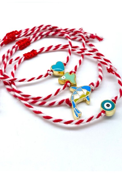 Hediyelik 4’lü Marteniçka Şans Dilek Bileklik Seti