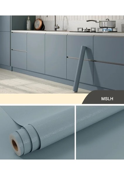 Q9 Tarzı 60CMX100CM Mutfak Yağı Geçirmez Şeffaf Film Kalın Kendinden Yapışkanlı Su Geçirmez Tezgah Mobilya Mermer Duvar Kağıdı Banyo Dekor Çıkartmalar (Yurt Dışından)