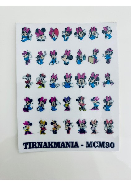 Üç Boyutlu Yapışkanlı Sticker Mcm-30