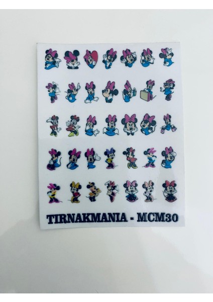 Üç Boyutlu Yapışkanlı Sticker Mcm-30