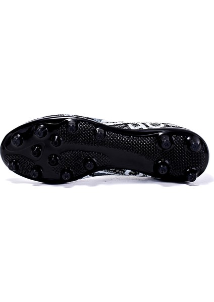 Yüksek Top Spike Cleats Erkek Futbol Ayakkabıları Çocuk Profesyonel Eğitim Futbol Ayakkabıları (Yurt Dışından)