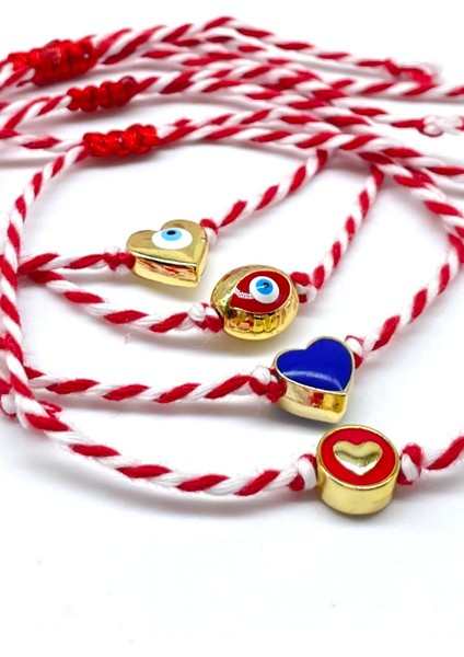 Hediyelik 4’lü Marteniçka Dilek Şans Bileklik Seti