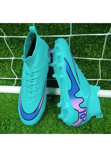 Erkek Futbol Ayakkabıları Sportif Rekabet Antrenman Ayakkabıları Açık Ayakkabı Unisex Futbol Kramponları Çocuk (Yurt Dışından) fiyatları