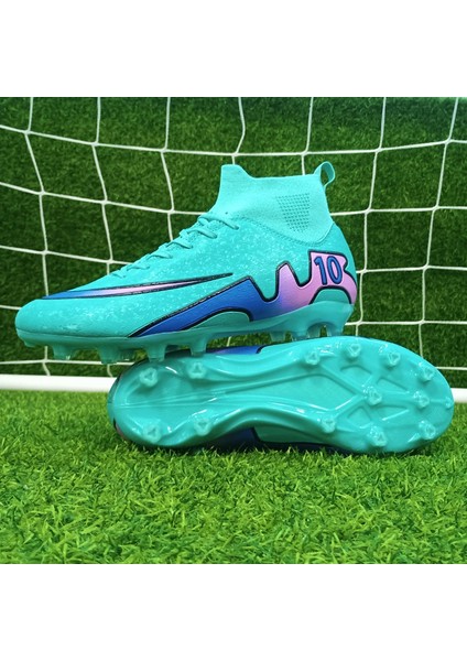 Erkek Futbol Ayakkabıları Sportif Rekabet Antrenman Ayakkabıları Açık Ayakkabı Unisex Futbol Kramponları Çocuk (Yurt Dışından) modelleri