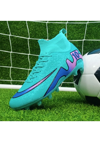 Erkek Futbol Ayakkabıları Sportif Rekabet Antrenman Ayakkabıları Açık Ayakkabı Unisex Futbol Kramponları Çocuk (Yurt Dışından) indirimleri
