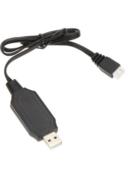 Wltoys Yüksek Kaliteli 7.4 V Lipo Pil USB Şarj Aleti Kablosu Wltoys V912 V913 V915 V262 V323 V333 V666 / Mjx F45 F49 F46 F39 T40C T23 Rc Oyuncaklar (Yurt Dışından)