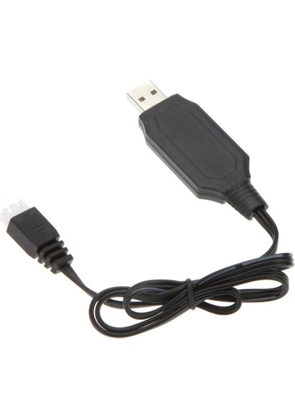Wltoys Yüksek Kaliteli 7.4 V Lipo Pil USB Şarj Aleti Kablosu Wltoys V912 V913 V915 V262 V323 V333 V666 / Mjx F45 F49 F46 F39 T40C T23 Rc Oyuncaklar (Yurt Dışından) fiyatları