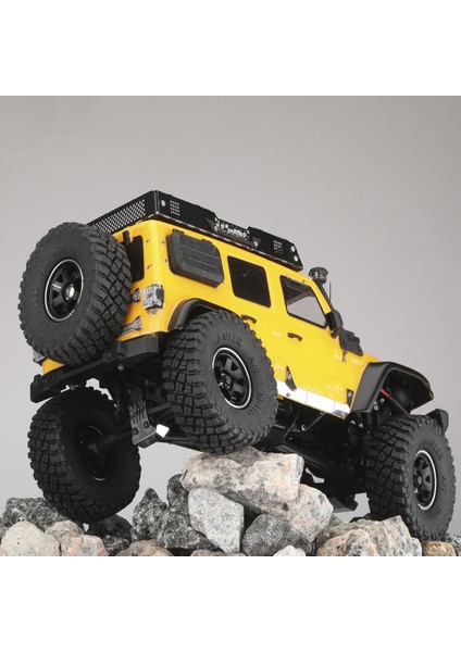 Adet 55MM 1.0 Süper Yumuşak Kauçuk Jant Lastik Lastik 1/18 1/24 Rc Paletli Araba Eksenel SCX24 AX24 Traxxas TRX4M Fms FCX24 (Yurt Dışından) indirimleri