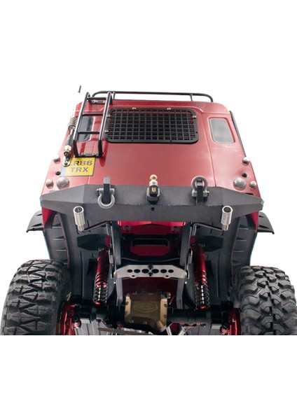 Metal Simülasyon Egzoz Borusu Gaz Havalandırma Traxxas Trx4 Defender Ford Bronco SCX10 Rc Paletli Araba Yükseltme Parçaları (Yurt Dışından)