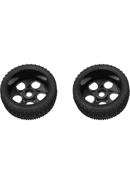 4 Adet/takım Rc Off-Road Araba Buggy Kauçuk Kamyon Lastikleri Lastik Jant Jant Hex Adaptörü 17 mm 811 8sc 94885 84-801 Siyah (Yurt Dışından) fiyatları