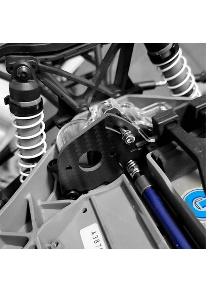 Traxxas Slash Ölü Fare Motoru Karbon Fiber Sabit Parça, Uzaktan Kumanda Oyuncak Araba Aksesuarları (Yurt Dışından) fırsatları