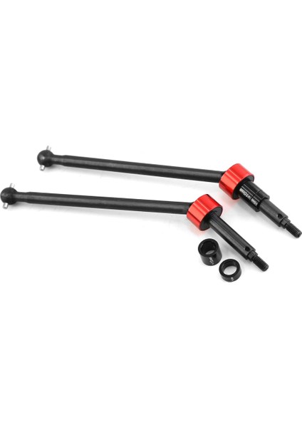 2 Adet Çelik Metal Ön Arkadan Çekişli Motosiklet Mili Cvd Tahrik Mili 86246 Hpı Savage x Flux Xl 1/8 Rc Araba Yükseltme Parçaları (Yurt Dışından)
