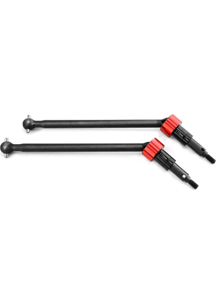 2 Adet Çelik Metal Ön Arkadan Çekişli Motosiklet Mili Cvd Tahrik Mili 86246 Hpı Savage x Flux Xl 1/8 Rc Araba Yükseltme Parçaları (Yurt Dışından)