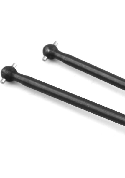 2 Adet Çelik Metal Ön Arkadan Çekişli Motosiklet Mili Cvd Tahrik Mili 86246 Hpı Savage x Flux Xl 1/8 Rc Araba Yükseltme Parçaları (Yurt Dışından)