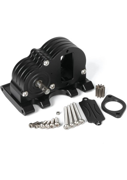 1/10 Rc Paletli Eksenel SCX10 I Iı Iıı Capra Yükseltmeleri Için Kızak Plakalı Lcg Alt Ağırlık Merkezi Şanzıman Şanzıman (Yurt Dışından)