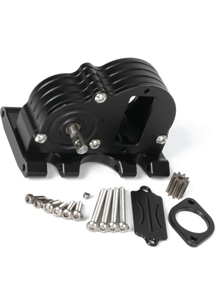 1/10 Rc Paletli Eksenel SCX10 I Iı Iıı Capra Yükseltmeleri Için Kızak Plakalı Lcg Alt Ağırlık Merkezi Şanzıman Şanzıman (Yurt Dışından) fiyatları