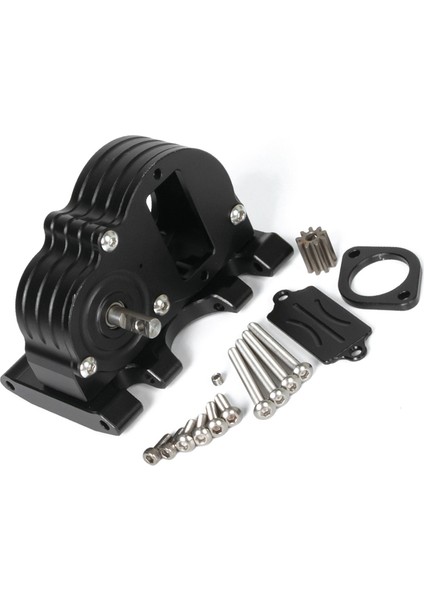 1/10 Rc Paletli Eksenel SCX10 I Iı Iıı Capra Yükseltmeleri Için Kızak Plakalı Lcg Alt Ağırlık Merkezi Şanzıman Şanzıman (Yurt Dışından) modelleri