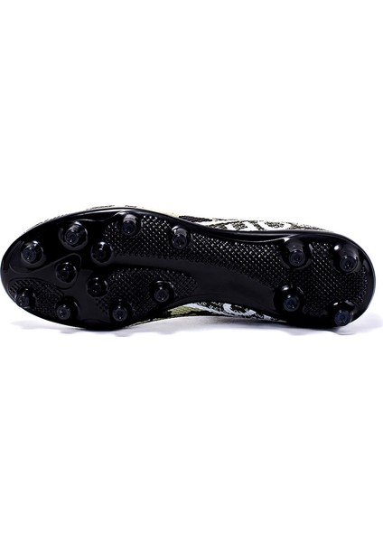 Yüksek Top Spike Cleats Erkek Futbol Ayakkabıları Çocuk Profesyonel Eğitim Futbol Ayakkabıları (Yurt Dışından)