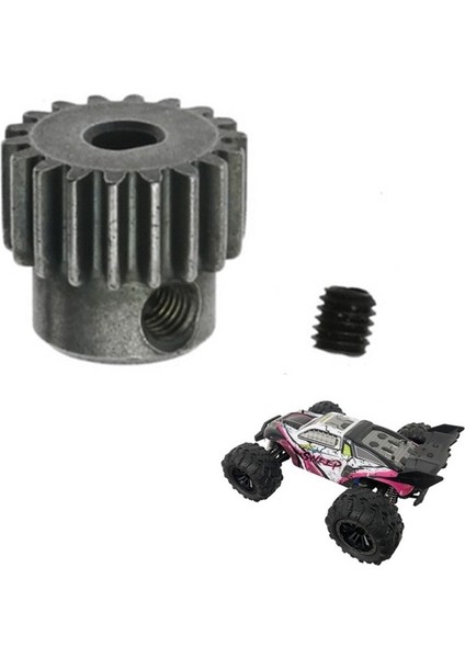 Metal Fırçasız Motor Dişli 18T Scy 16101 16102 16103 16201 Pro 1/16 Fırçasız Rc Araba Yükseltme Parçaları Aksesuarları (Yurt Dışından) modelleri