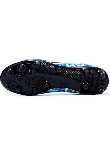 Yüksek Top Spike Cleats Erkek Futbol Ayakkabıları Çocuk Profesyonel Eğitim Futbol Ayakkabıları (Yurt Dışından)