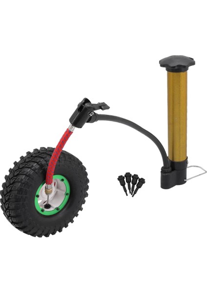 Adet SCX10 AX10 Şişme 114MM 1.9 Inç Pnömatik Beadlock Lastik Tekerlek 1/10 Rc Paletli Kamyon Wraith SCX10, Beyaz (Yurt Dışından) fiyatları