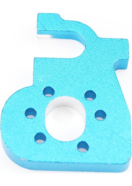 Metal Fırçasız Motor Montajı Tutucu Wltoys 124016 124017 1/12 Rc Araba Yükseltme Parçaları Yedek Aksesuarlar (Yurt Dışından)