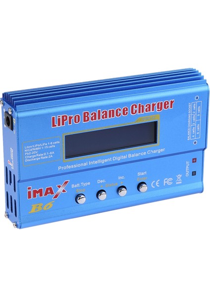 Imax Için B6 80W Lipo Pil Şarj Cihazı + XT60 Lipo Nimh Li-Ion Ni-Cd Dijital Lipro Şarj Dengeleyici Pil Şarj Cihazı Ab Tak (Yurt Dışından)