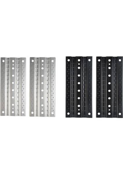 Adet Metal Kum Merdiveni Kurtarma Rampaları Kurulu Kaçış Kurulu 1/10 Rc Paletli Araba Eksenel SCX10 Traxxas Trx4 Parçaları, Gümüş (Yurt Dışından) modelleri