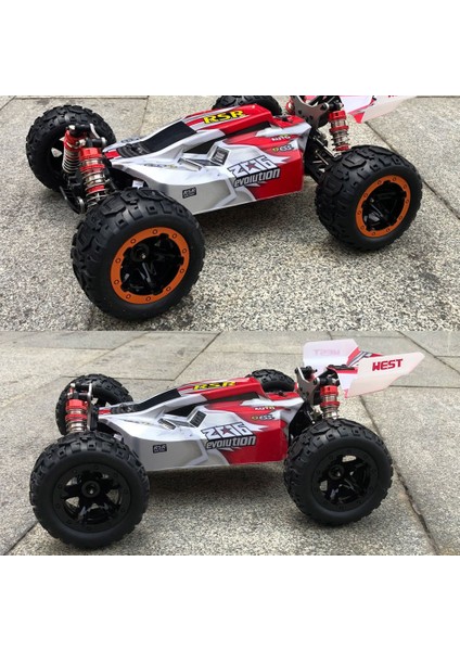 Adet 80MM Kauçuk Lastikler Lastik Tekerlek Wltoys 144001 144010 124019 12428 12428 Hbx 16889 SG1601 Rc Araba Yükseltme Parçaları,1 (Yurt Dışından) fırsatları