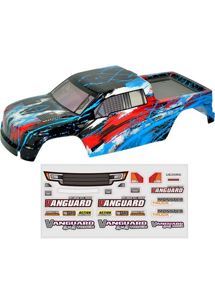 Rc Araba Gövde Kabuğu Hbx Haıboxıng 903 903A 1/12 Rc Araba Yükseltme Parçaları Yedek Aksesuarlar, 1 (Yurt Dışından)