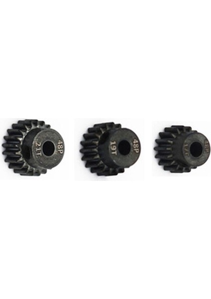 Traxxas 1/10 2WD F-150 Svt RAPTOR-58064-2 Tırmanma Arabasını Simüle Etmek Için Özel Sert Dişler, 86T + 19T + 20T + 21T Kiti (Yurt Dışından)