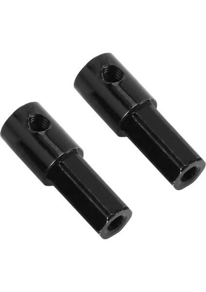 2 Adet Metal Arka Aks Mili Adaptörü Aksesuarları Wpl D12 C14 C24 C34 B24 B36 Mn D90 D91 MN99S Rc Araba Parçaları (Yurt Dışından)